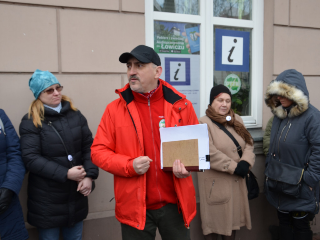 Spacer śladami Romualda Oczykowskiego po Łowiczu