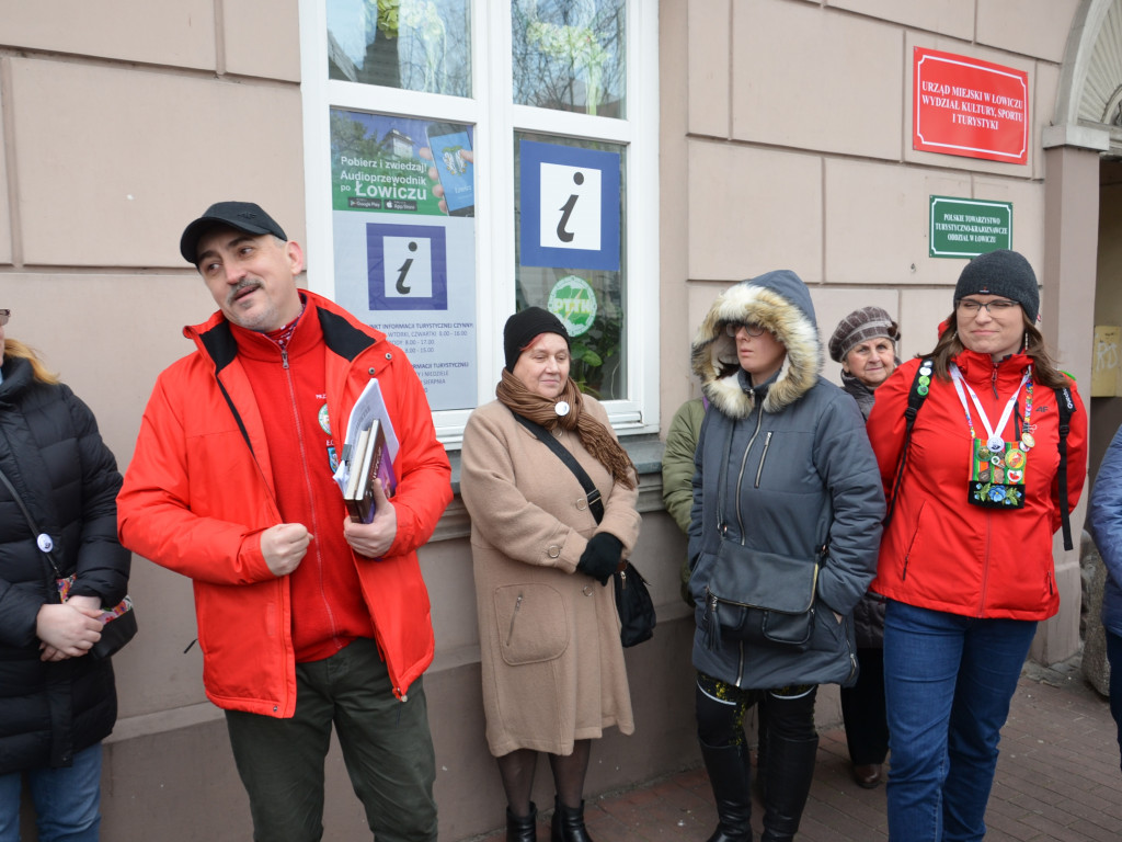 Spacer śladami Romualda Oczykowskiego po Łowiczu