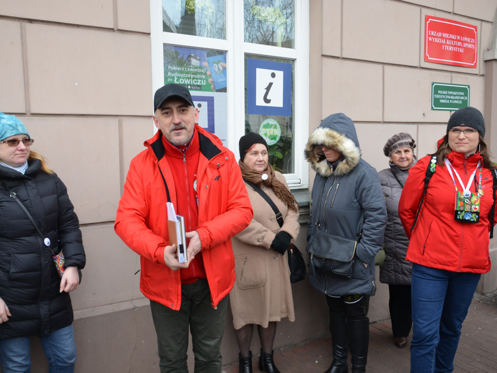 Spacer śladami Romualda Oczykowskiego po Łowiczu