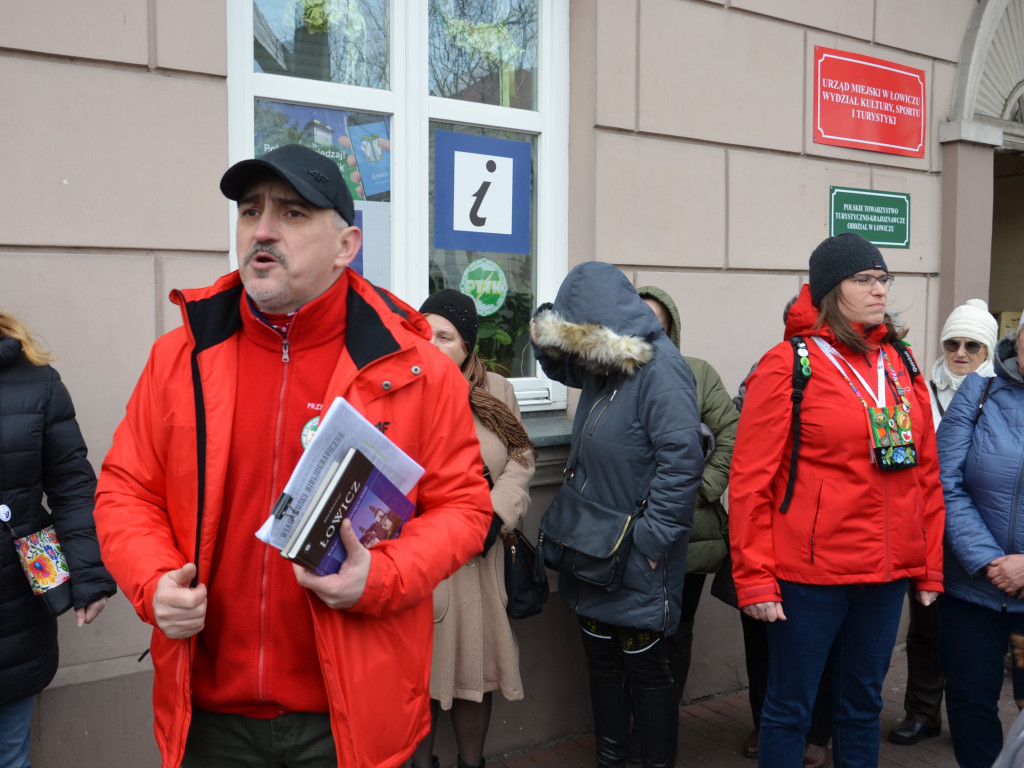 Spacer śladami Romualda Oczykowskiego po Łowiczu