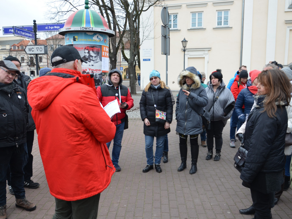 Spacer śladami Romualda Oczykowskiego po Łowiczu