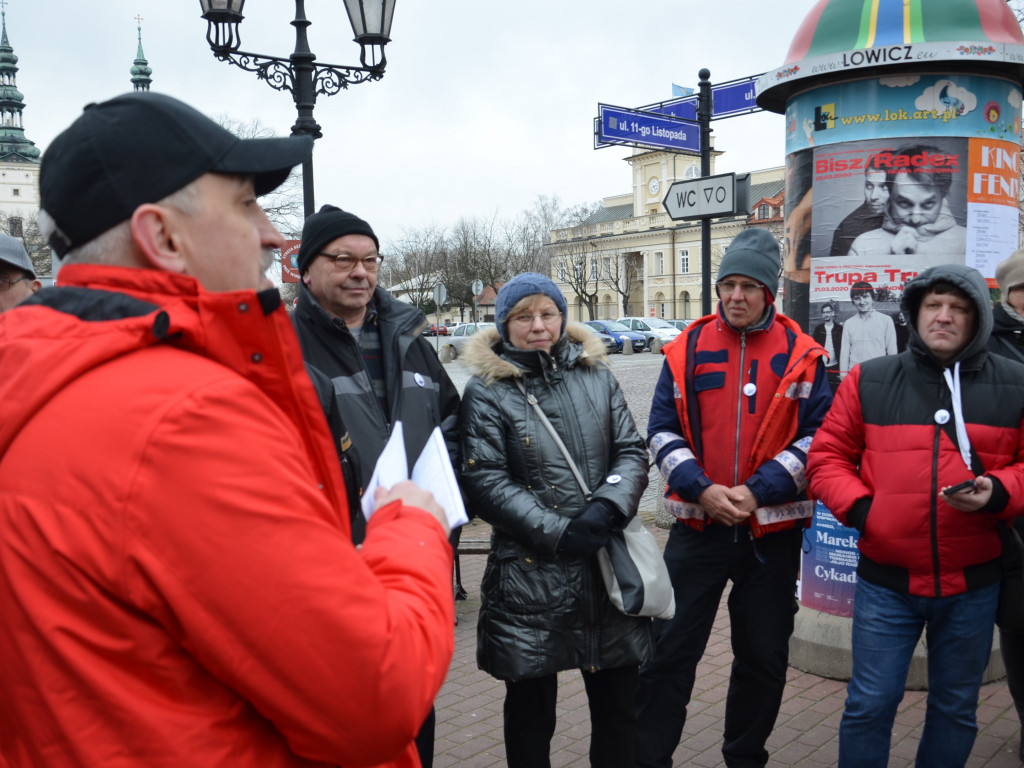 Spacer śladami Romualda Oczykowskiego po Łowiczu