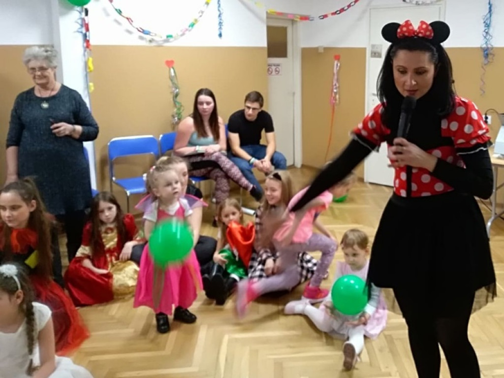 Karnawałowy bal dla dzieci w Bratoszewicach