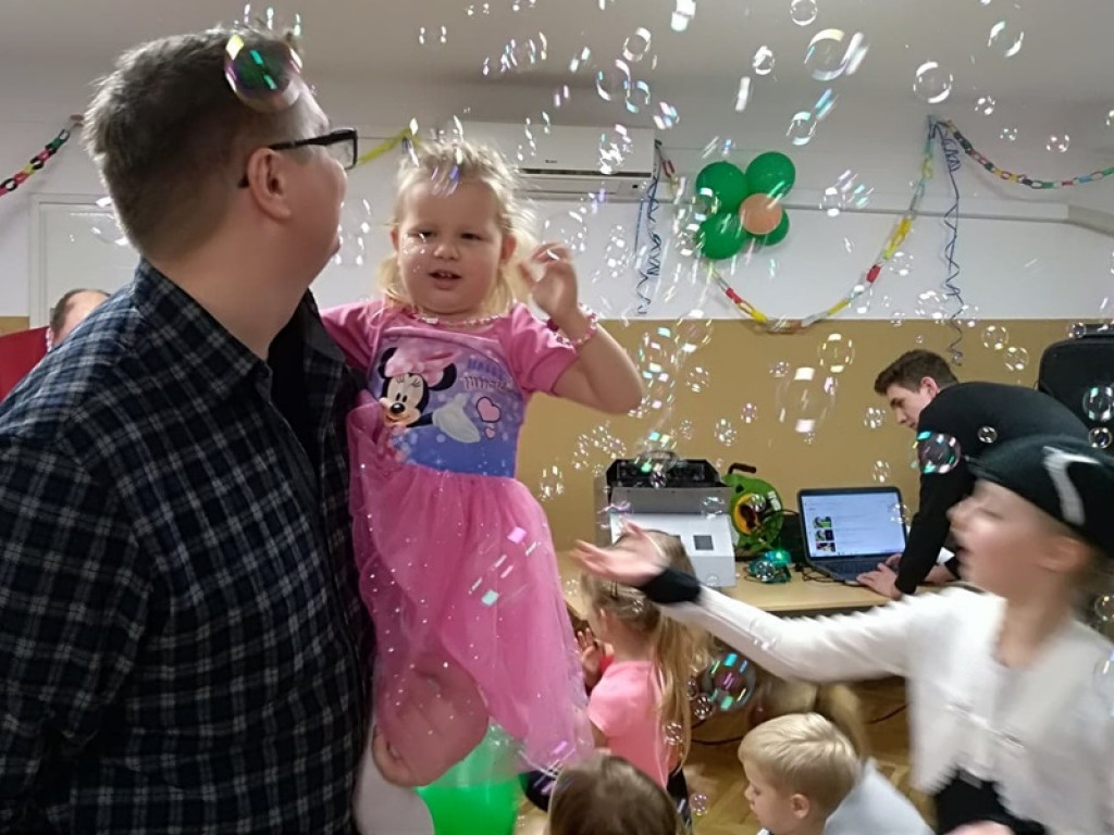 Karnawałowy bal dla dzieci w Bratoszewicach
