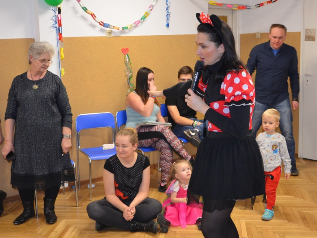 Karnawałowy bal dla dzieci w Bratoszewicach