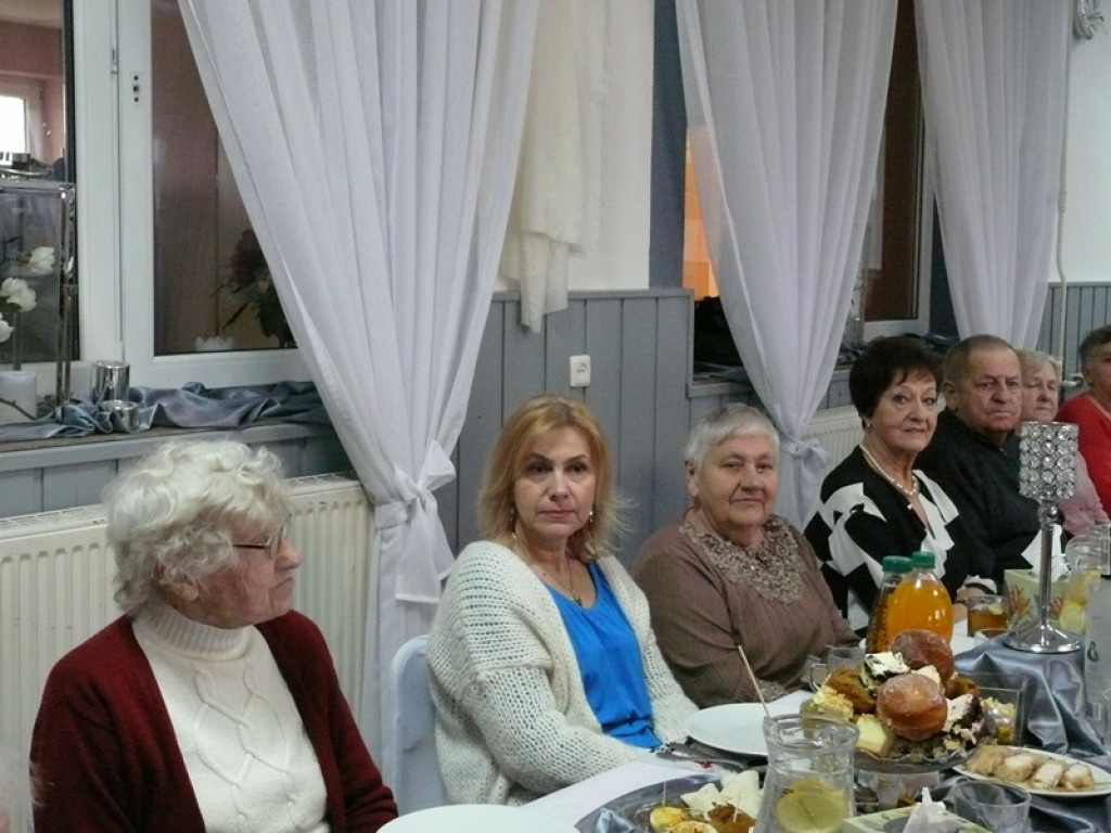 W trosce o bezpieczeństwo - Bal Seniora w Bednarach-Kolonii