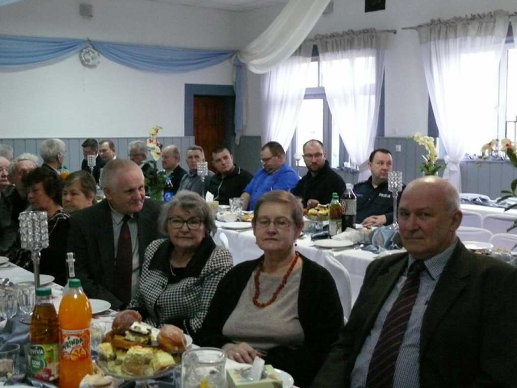 W trosce o bezpieczeństwo - Bal Seniora w Bednarach-Kolonii