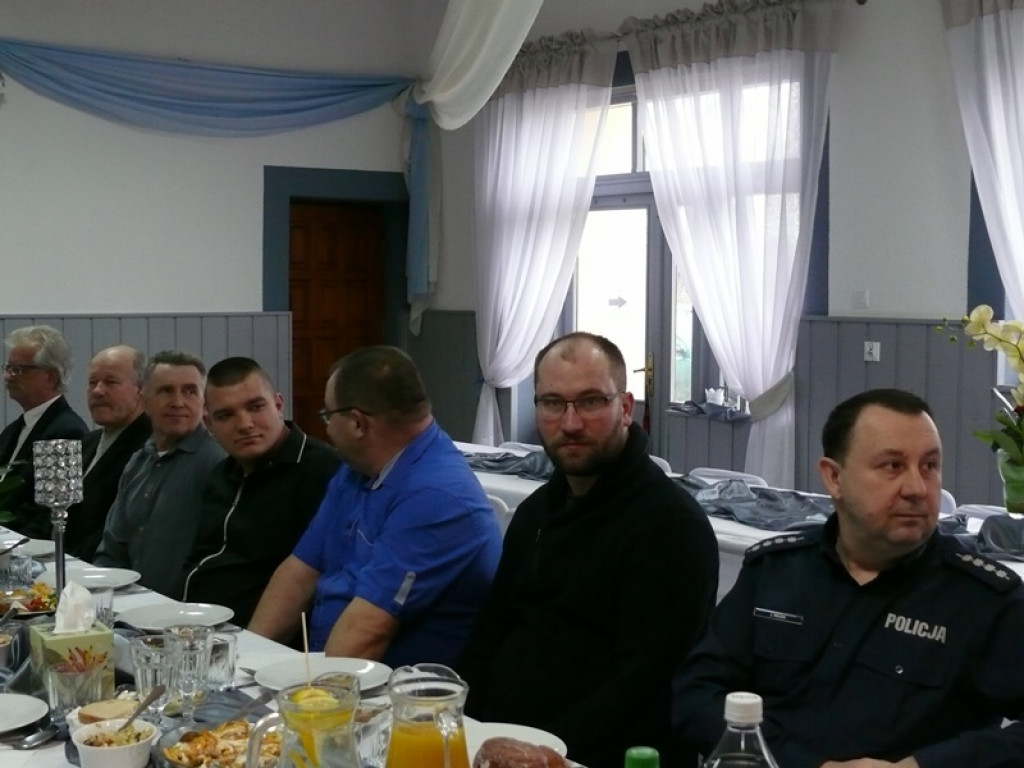 W trosce o bezpieczeństwo - Bal Seniora w Bednarach-Kolonii