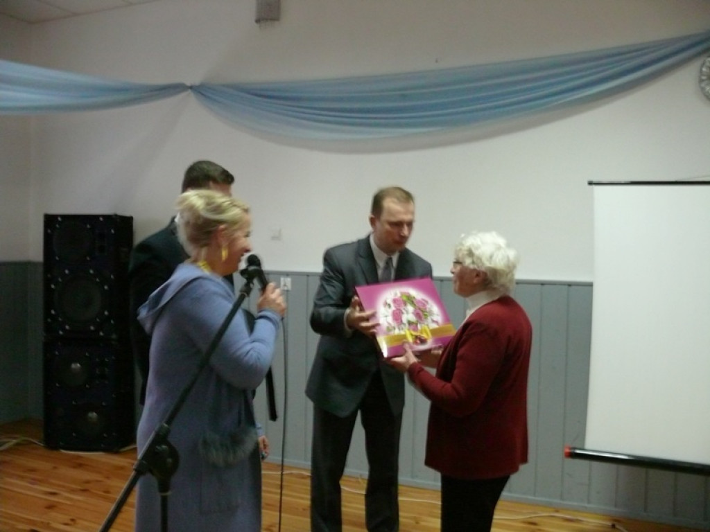 W trosce o bezpieczeństwo - Bal Seniora w Bednarach-Kolonii