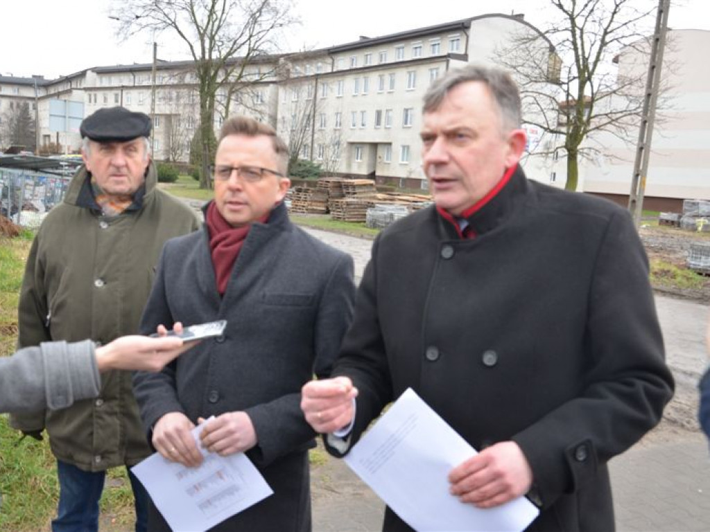 Posłowie Dariusz Joński i Paweł Bejda mówili o wschodniej obwodnicy miasta