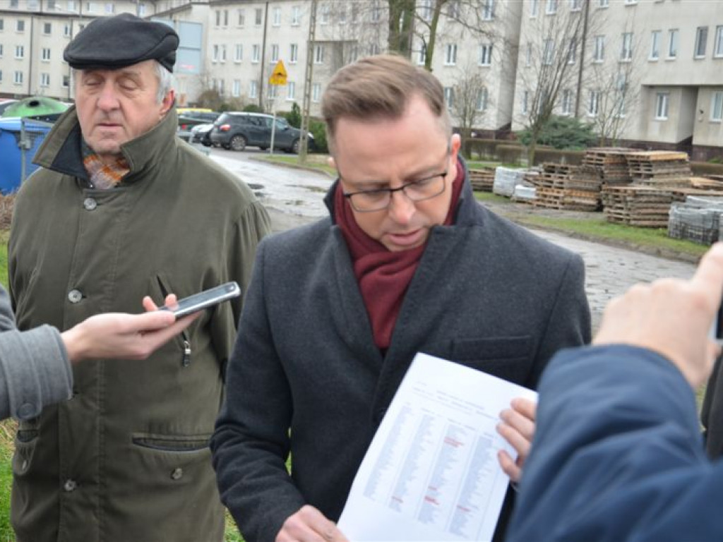 Posłowie Dariusz Joński i Paweł Bejda mówili o wschodniej obwodnicy miasta