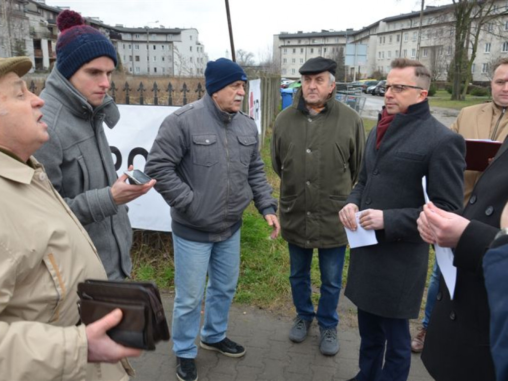 Posłowie Dariusz Joński i Paweł Bejda mówili o wschodniej obwodnicy miasta