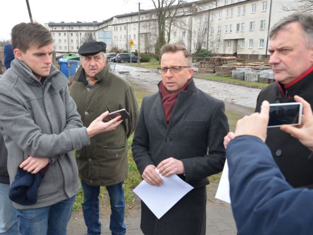Posłowie Dariusz Joński i Paweł Bejda mówili o wschodniej obwodnicy miasta
