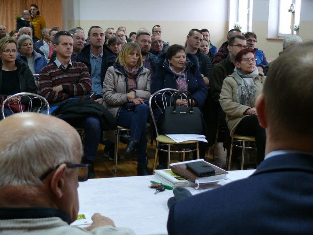 Czy Dzierzgówek zniknie z mapy gminy Nieborów?