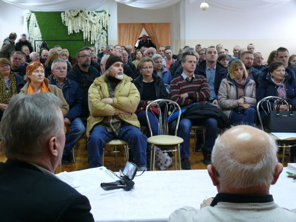 Czy Dzierzgówek zniknie z mapy gminy Nieborów?