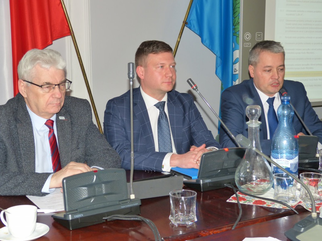 Jacek Wiśniewski przewodniczącym Rady Miejskiej w Łowiczu