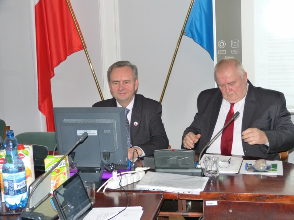 Jacek Wiśniewski przewodniczącym Rady Miejskiej w Łowiczu