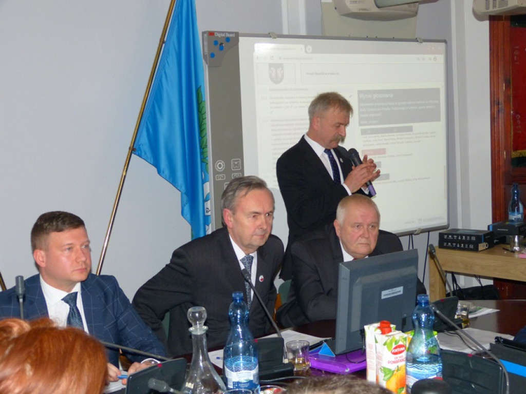 Jacek Wiśniewski przewodniczącym Rady Miejskiej w Łowiczu