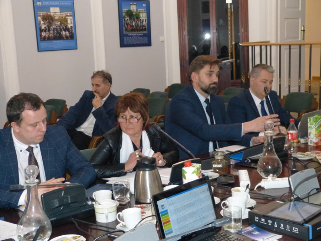 Jacek Wiśniewski przewodniczącym Rady Miejskiej w Łowiczu