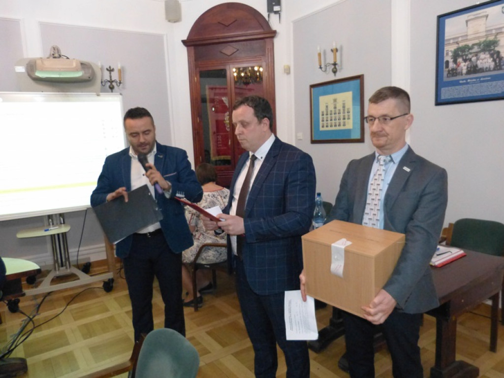 Jacek Wiśniewski przewodniczącym Rady Miejskiej w Łowiczu