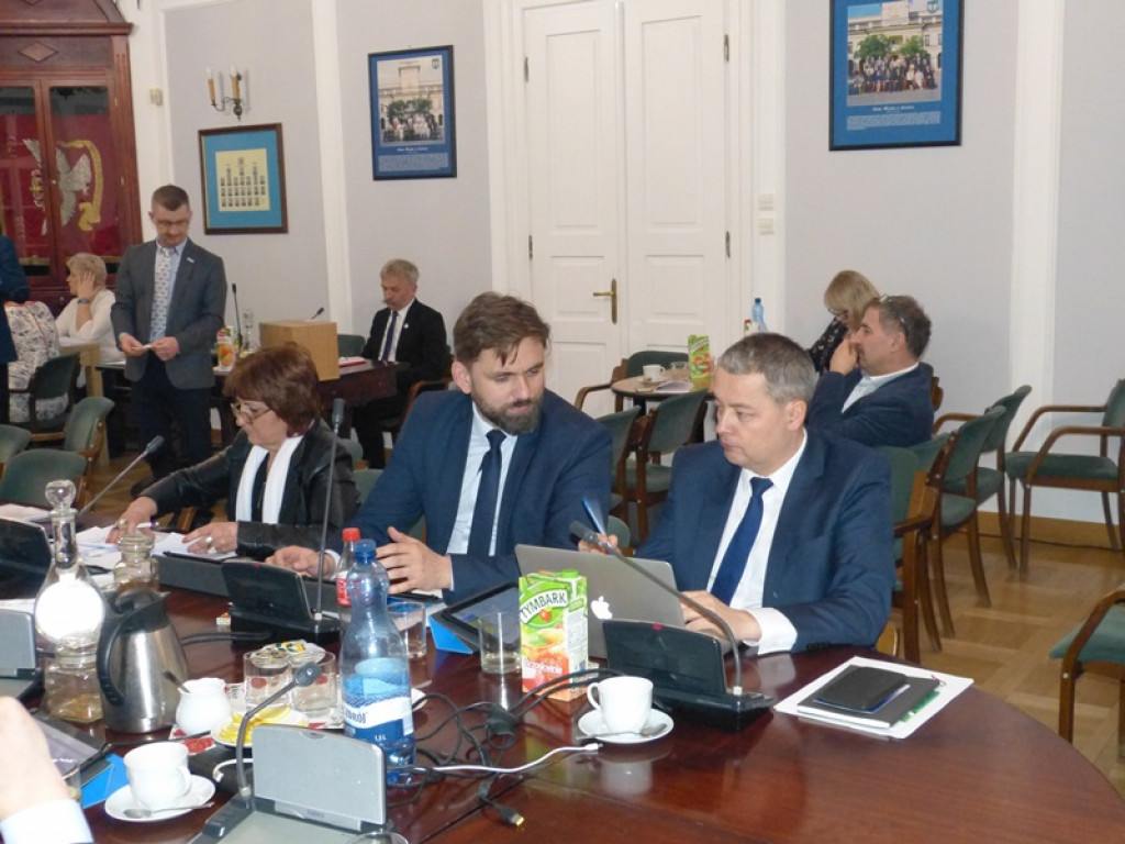 Jacek Wiśniewski przewodniczącym Rady Miejskiej w Łowiczu