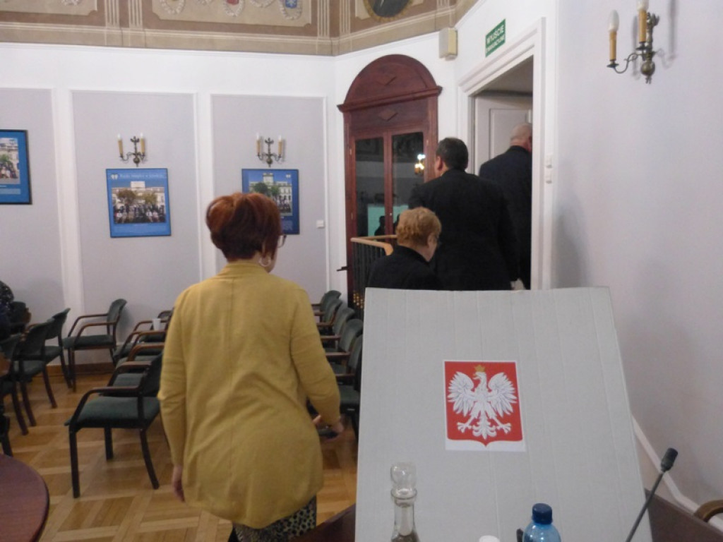 Jacek Wiśniewski przewodniczącym Rady Miejskiej w Łowiczu