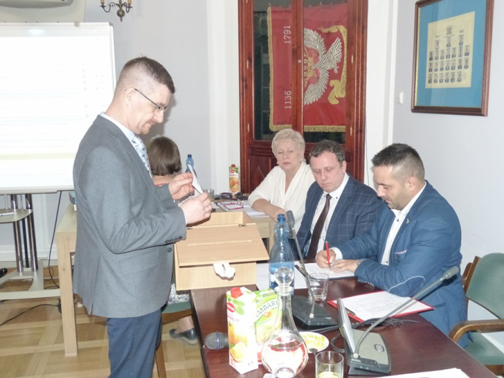 Jacek Wiśniewski przewodniczącym Rady Miejskiej w Łowiczu