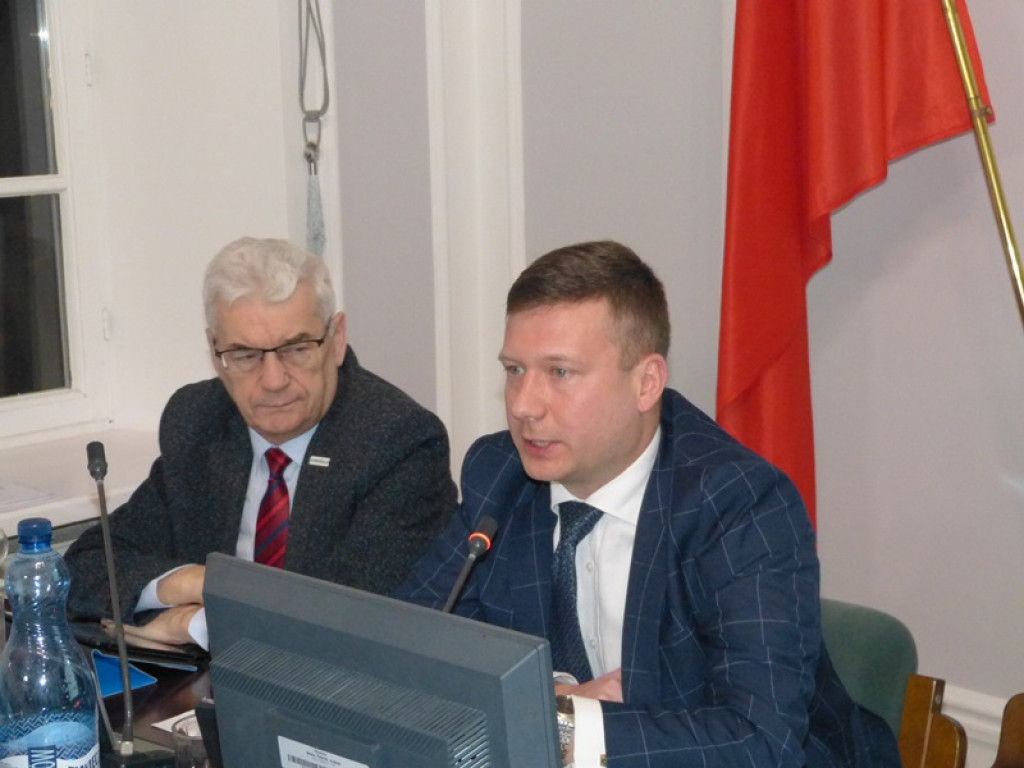 Jacek Wiśniewski przewodniczącym Rady Miejskiej w Łowiczu