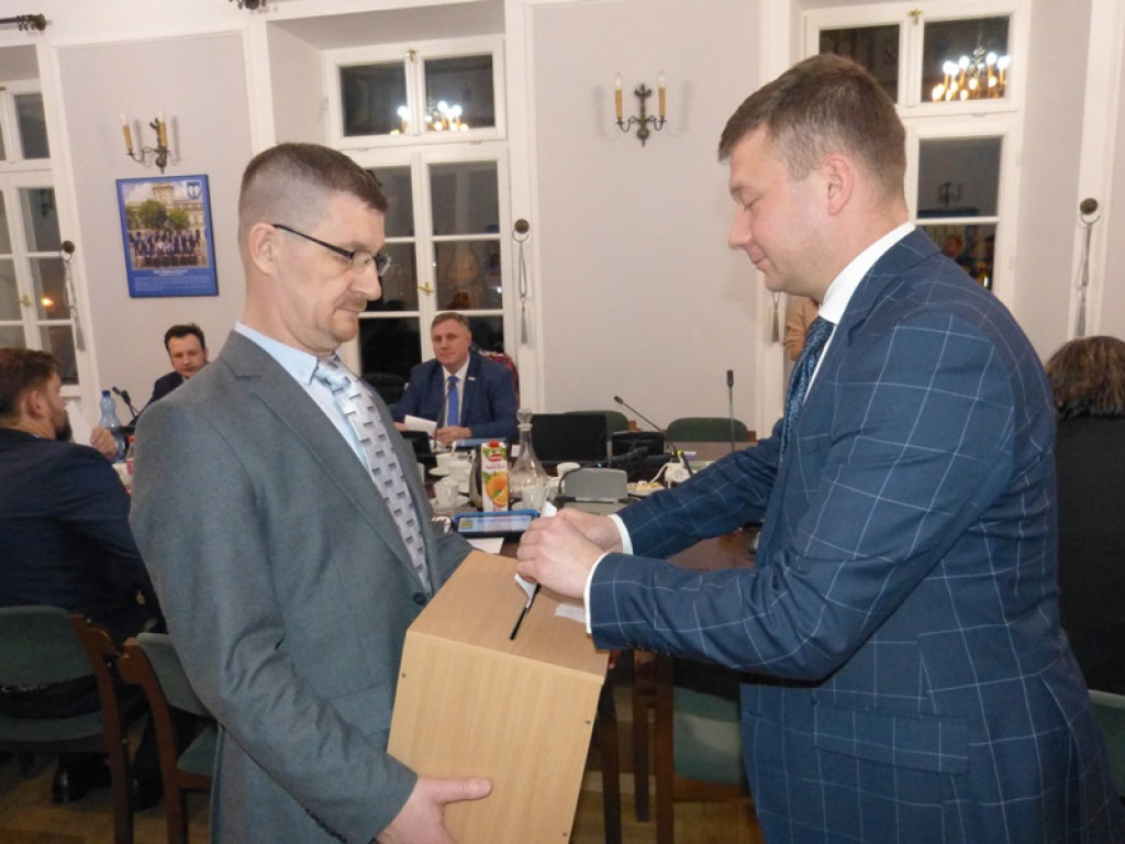 Jacek Wiśniewski przewodniczącym Rady Miejskiej w Łowiczu