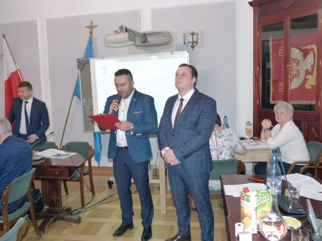 Jacek Wiśniewski przewodniczącym Rady Miejskiej w Łowiczu
