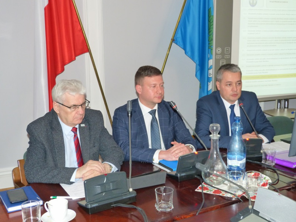Jacek Wiśniewski przewodniczącym Rady Miejskiej w Łowiczu