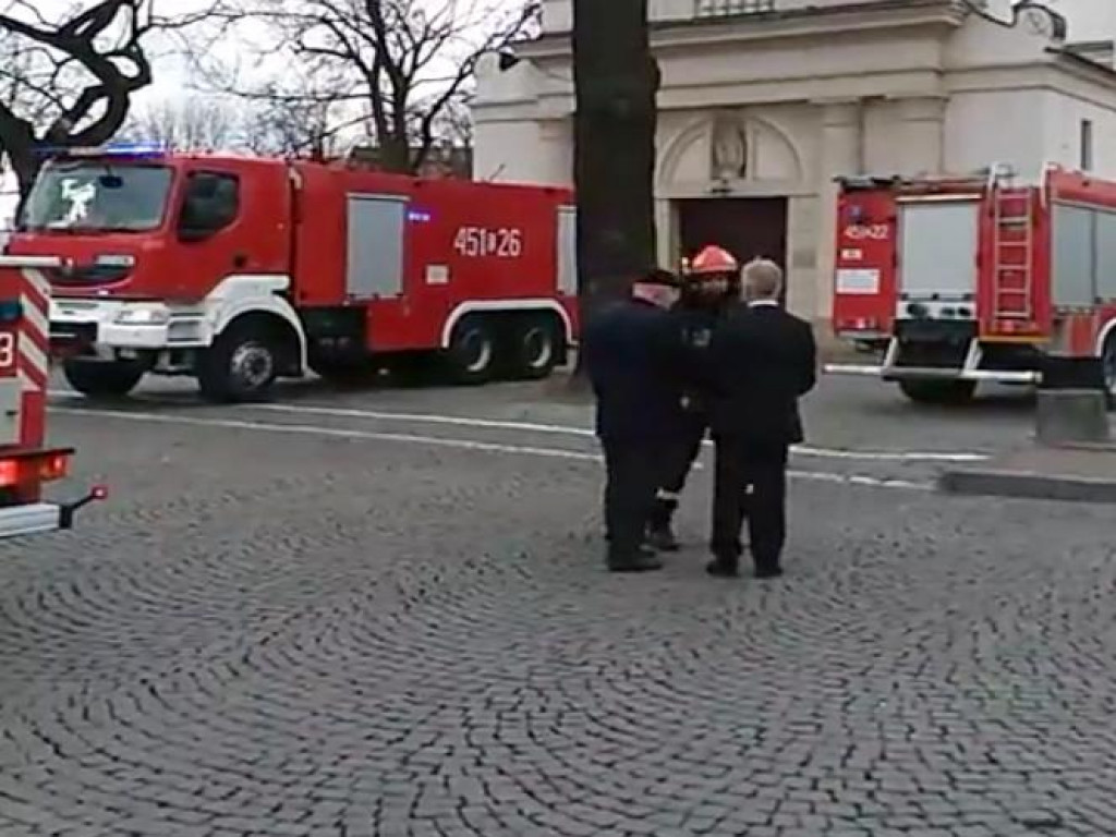 Alarm w łowickiej katedrze - na szczęście fałszywy