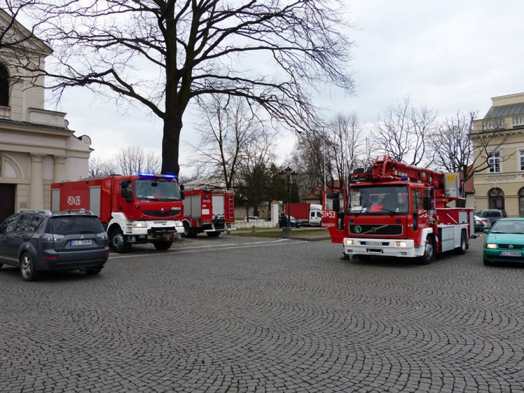 Alarm w łowickiej katedrze - na szczęście fałszywy