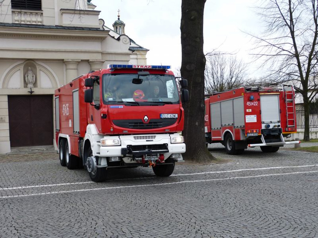 Alarm w łowickiej katedrze - na szczęście fałszywy