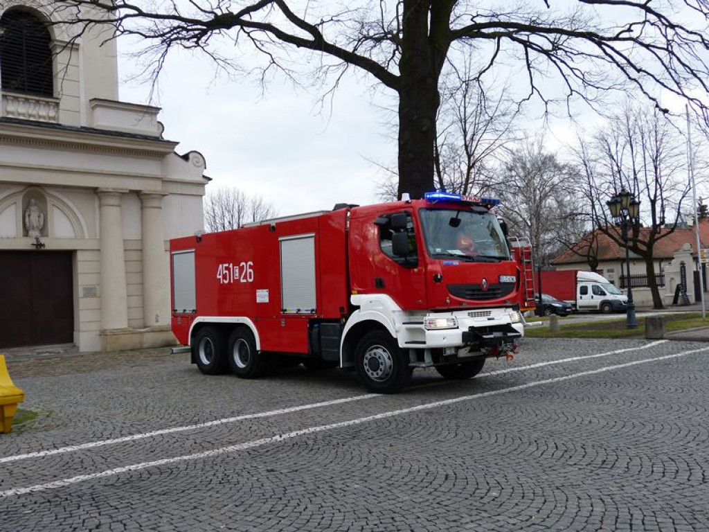Alarm w łowickiej katedrze - na szczęście fałszywy