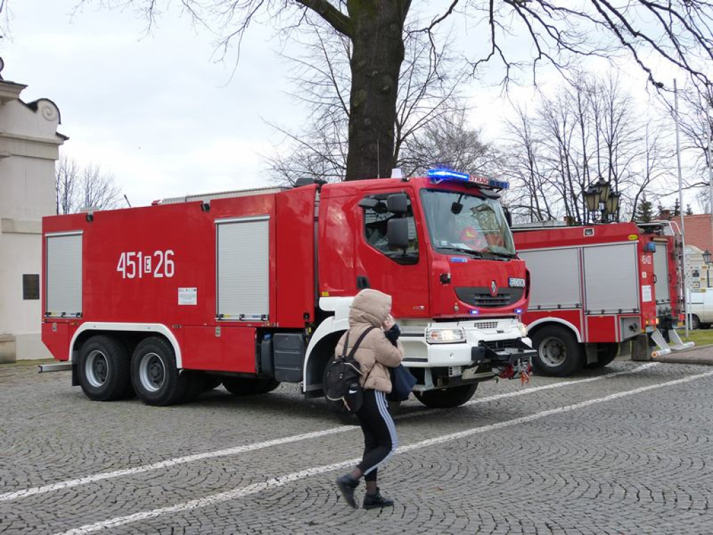 Alarm w łowickiej katedrze - na szczęście fałszywy