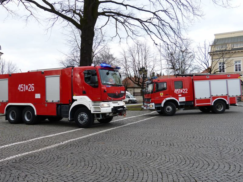 Alarm w łowickiej katedrze - na szczęście fałszywy