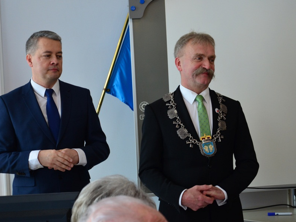 Złote Gody 8 par małżeńskich w ratuszu