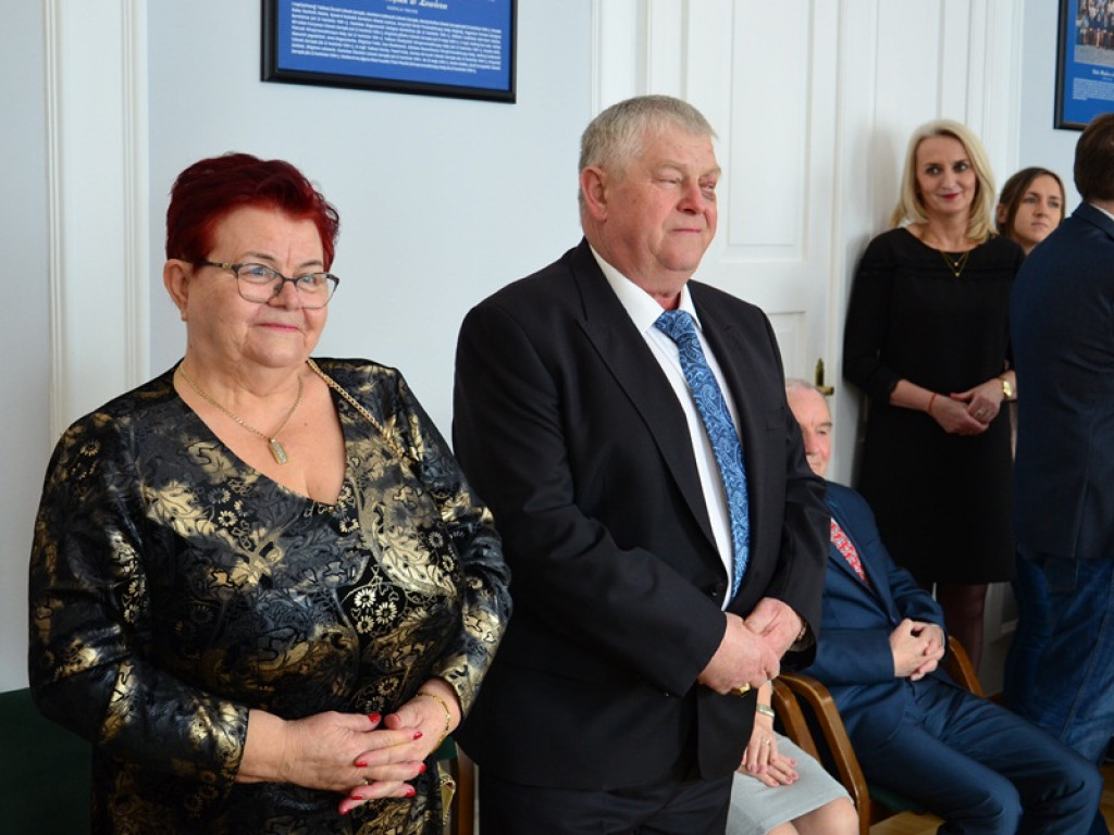 Złote Gody 8 par małżeńskich w ratuszu