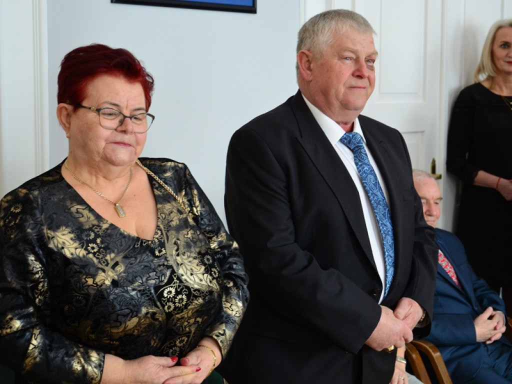 Złote Gody 8 par małżeńskich w ratuszu