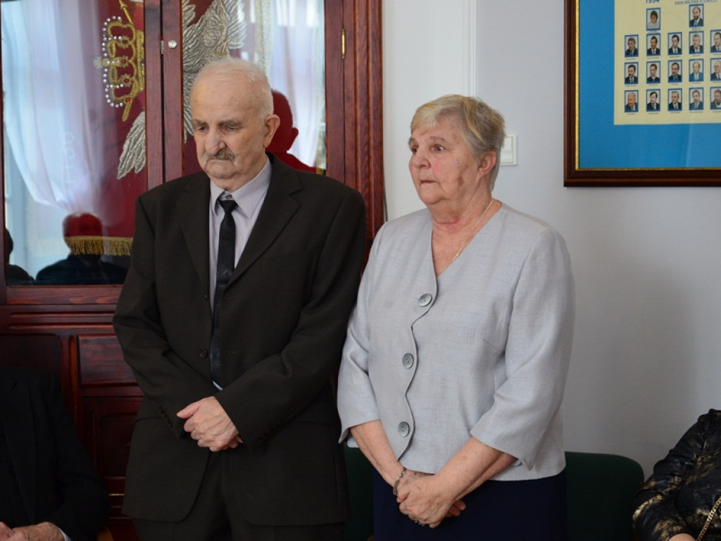 Złote Gody 8 par małżeńskich w ratuszu