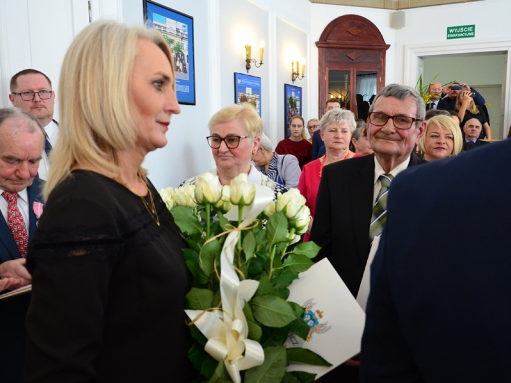 Złote Gody 8 par małżeńskich w ratuszu