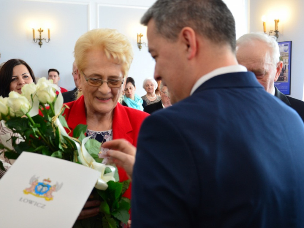 Złote Gody 8 par małżeńskich w ratuszu
