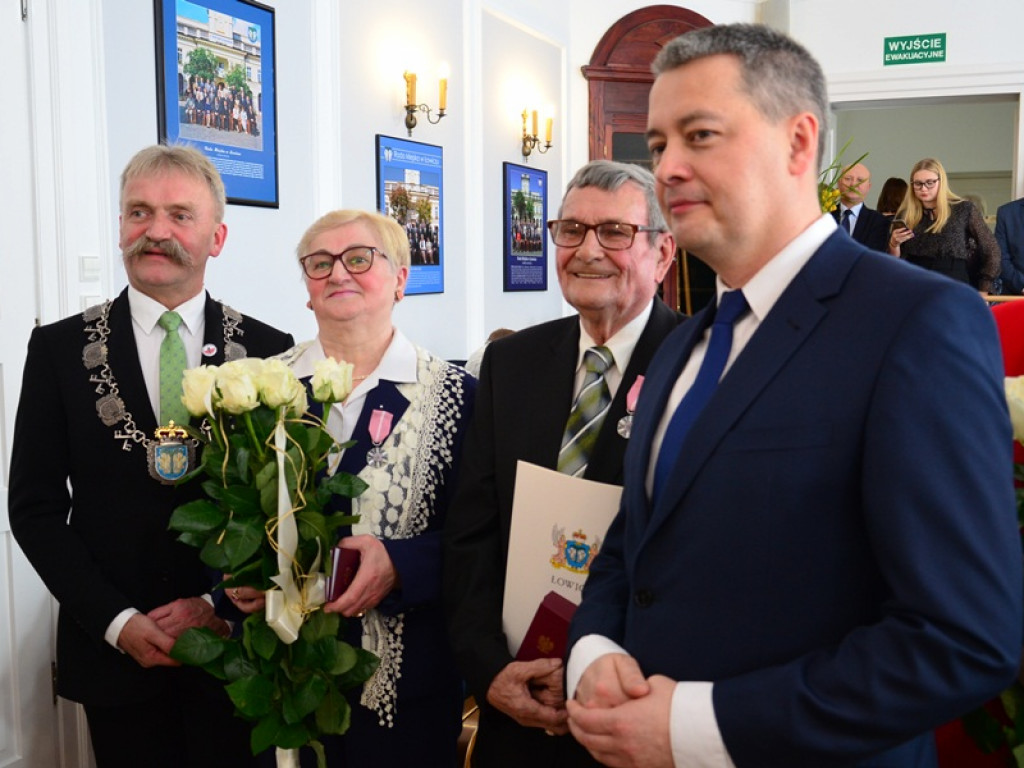 Złote Gody 8 par małżeńskich w ratuszu