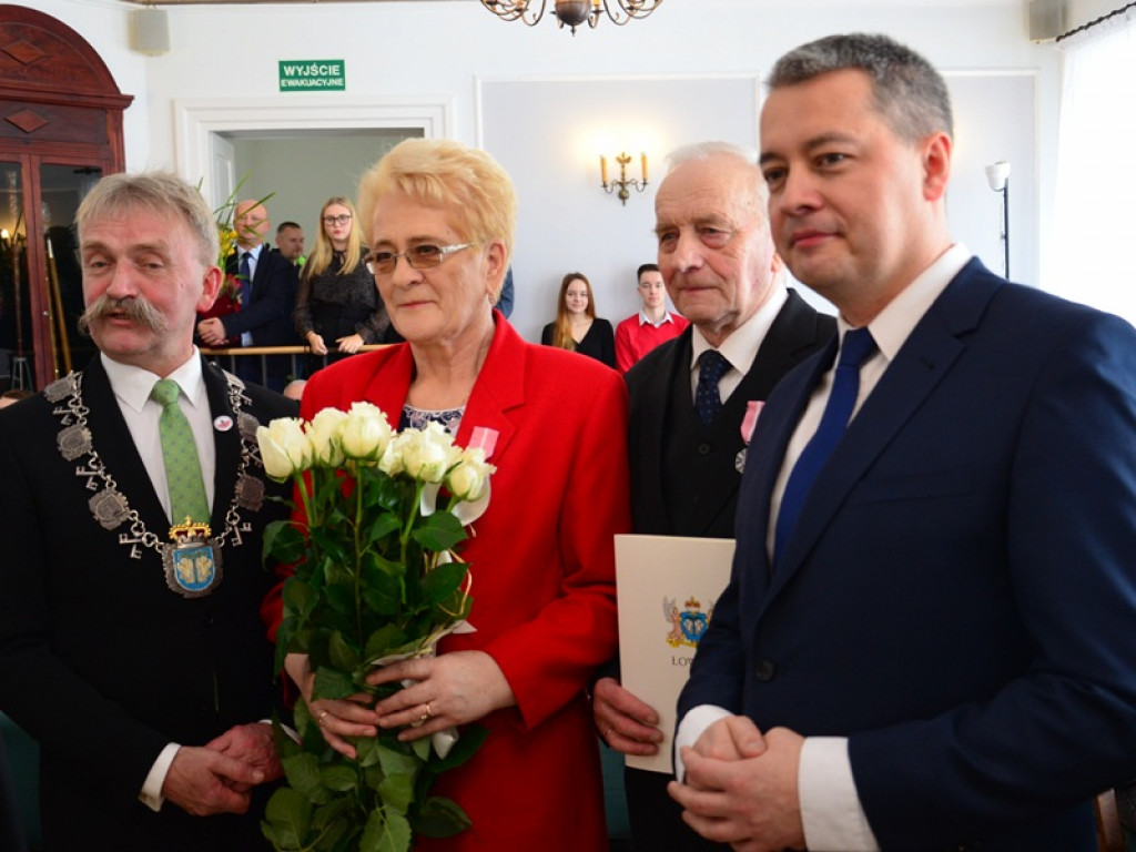 Złote Gody 8 par małżeńskich w ratuszu
