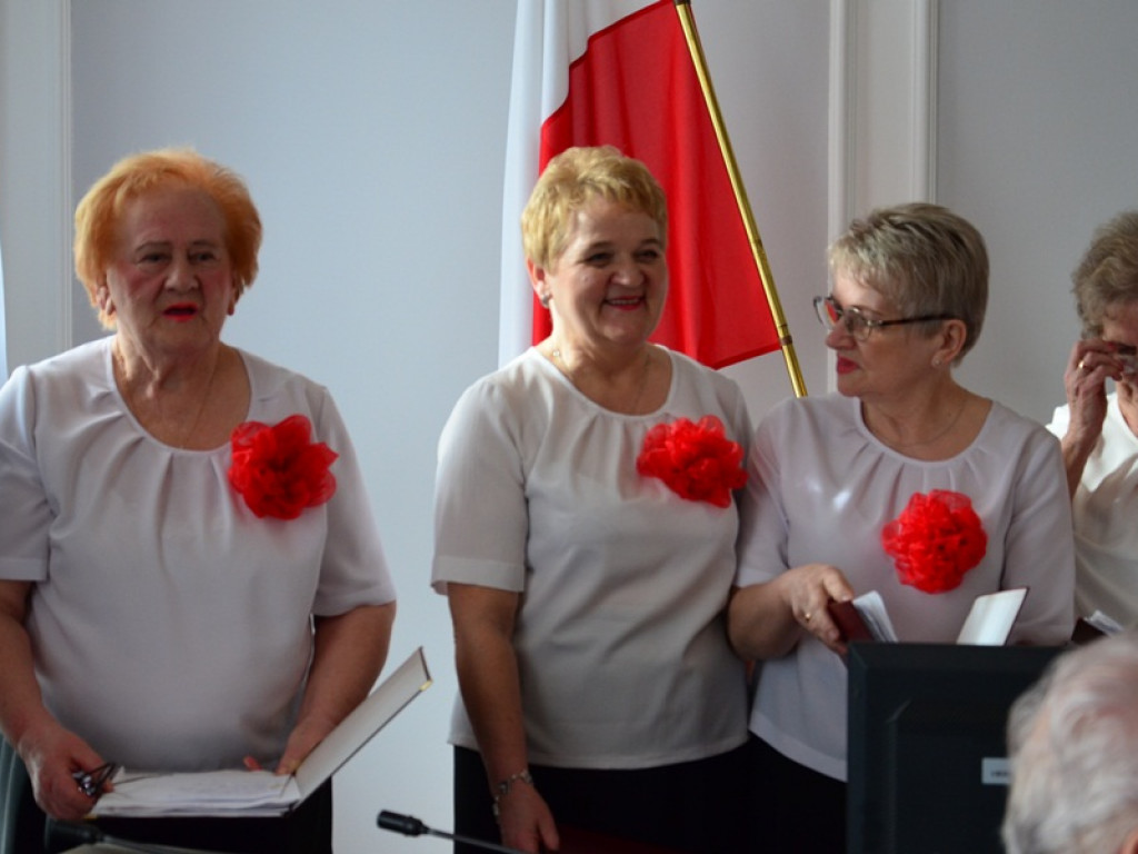 Złote Gody 8 par małżeńskich w ratuszu