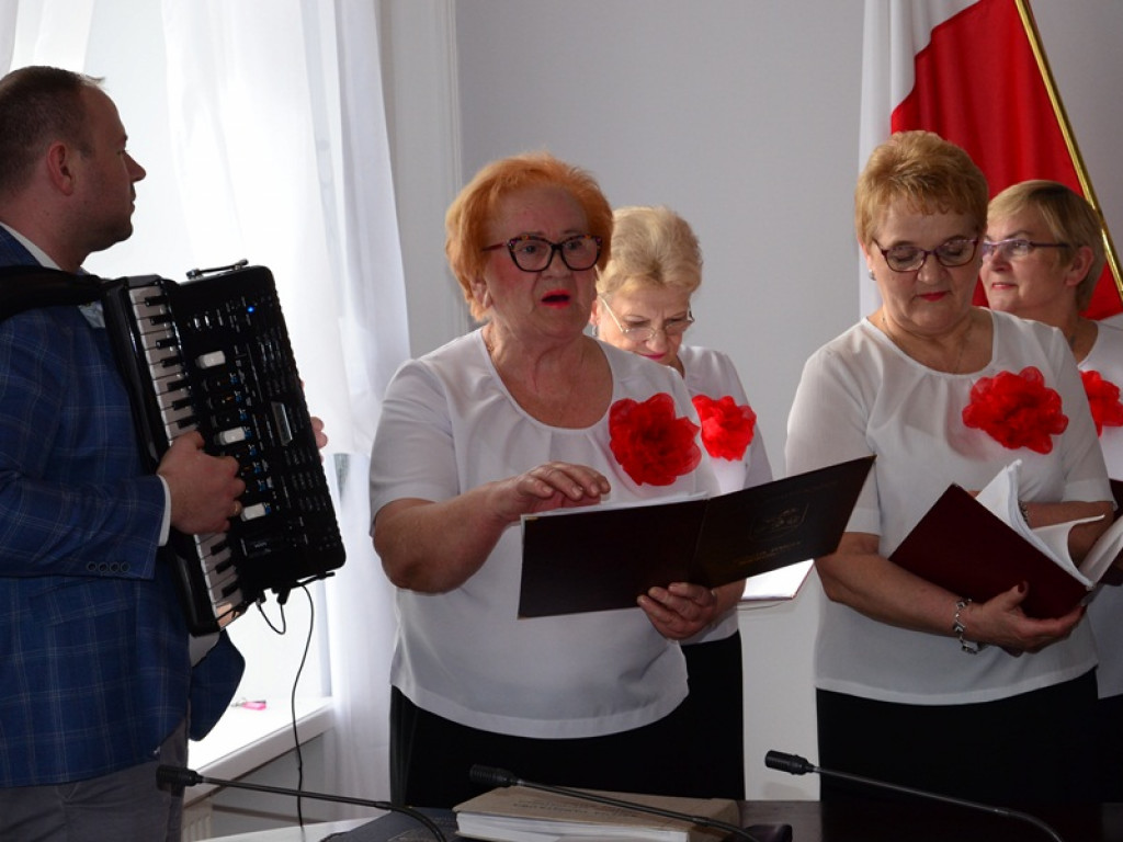 Złote Gody 8 par małżeńskich w ratuszu