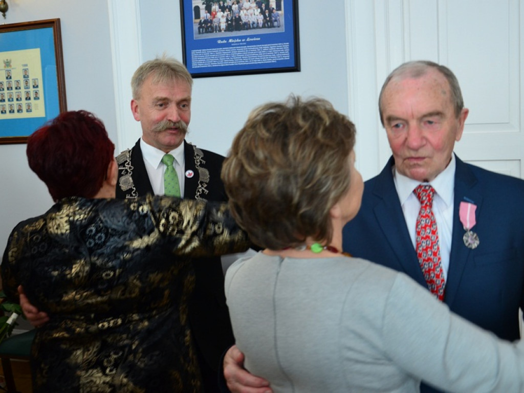 Złote Gody 8 par małżeńskich w ratuszu