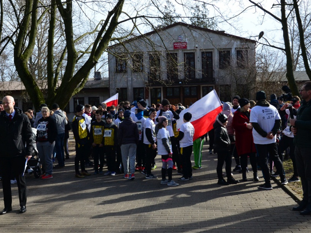 Około 270 osób biegało 
