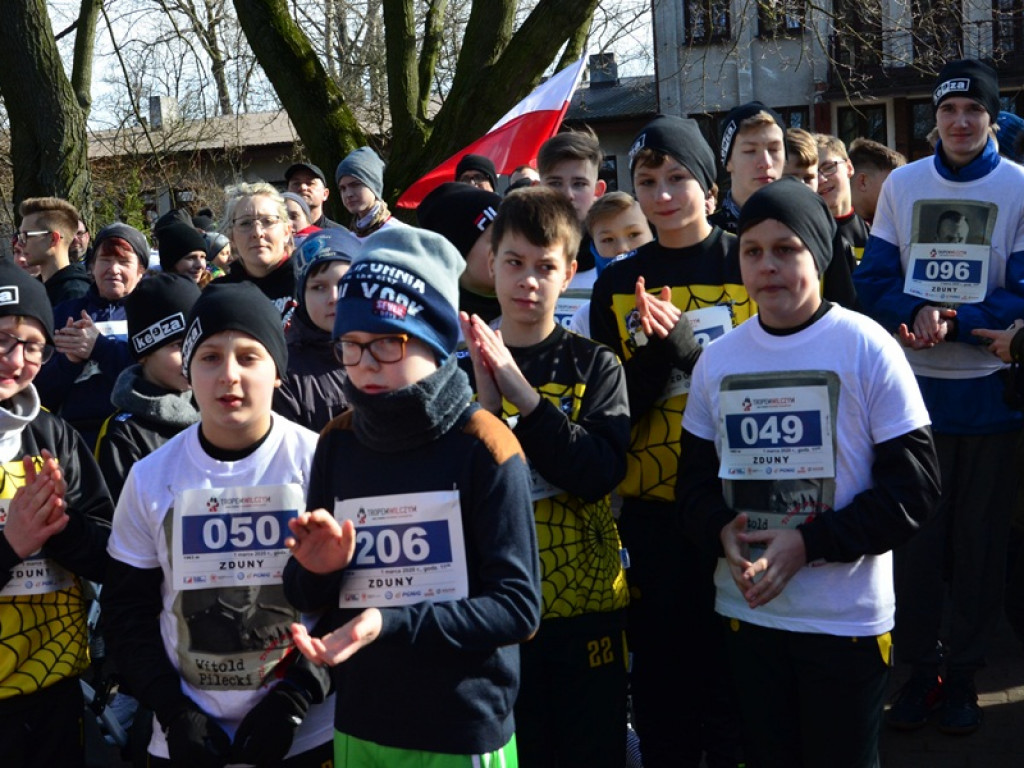 Około 270 osób biegało 